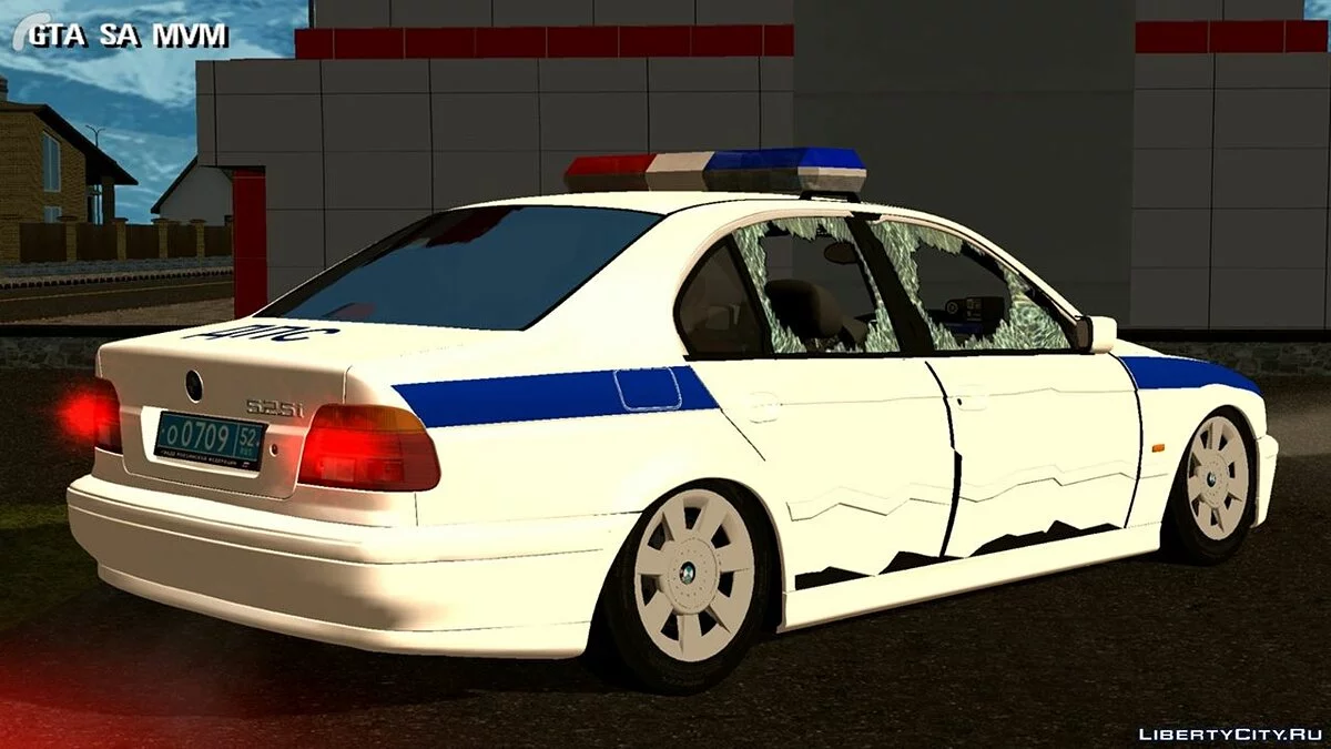 BMW 525I  - Полиция / GTA San Andreas (iOS, Android)