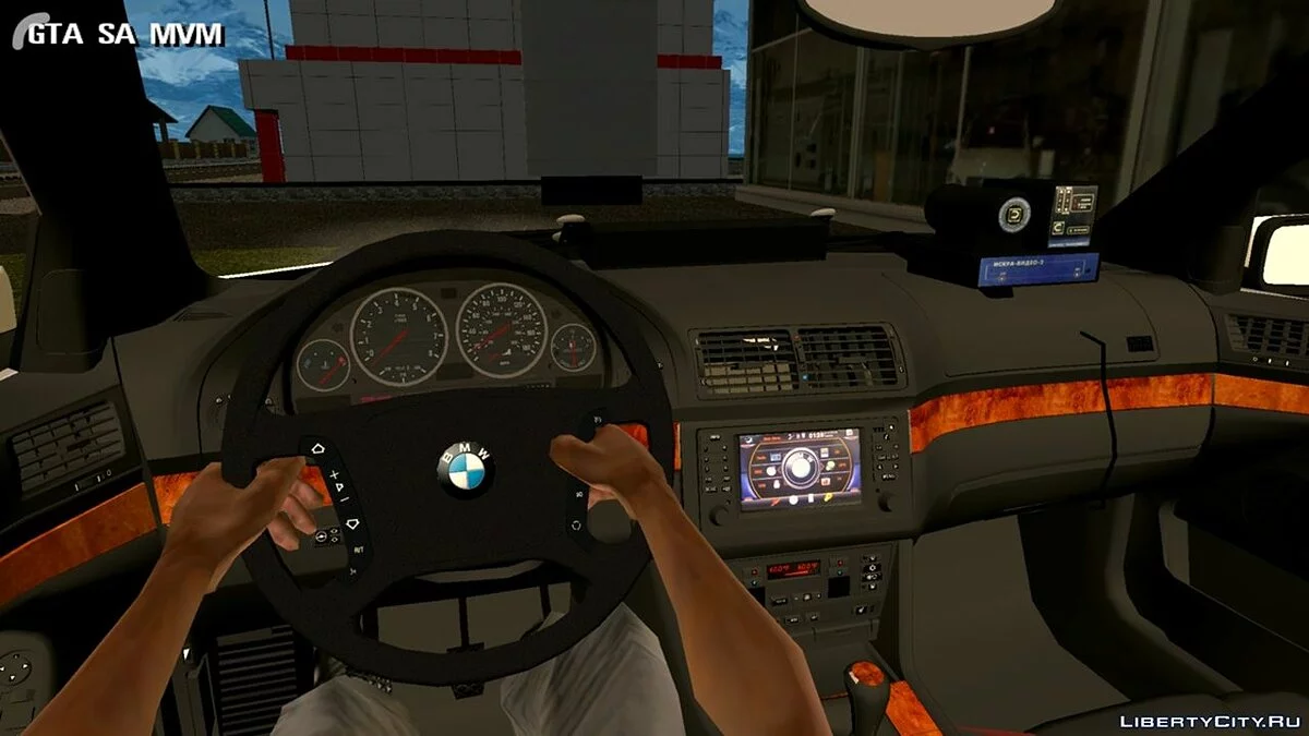 BMW 525I  - Полиция / GTA San Andreas (iOS, Android)