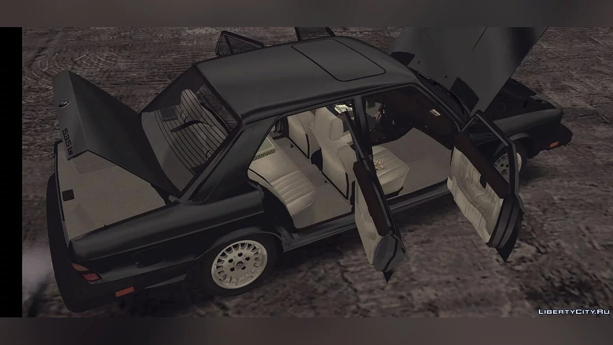 BMW 535i (e28) 1985 US-spec / GTA San Andreas (iOS, Android)