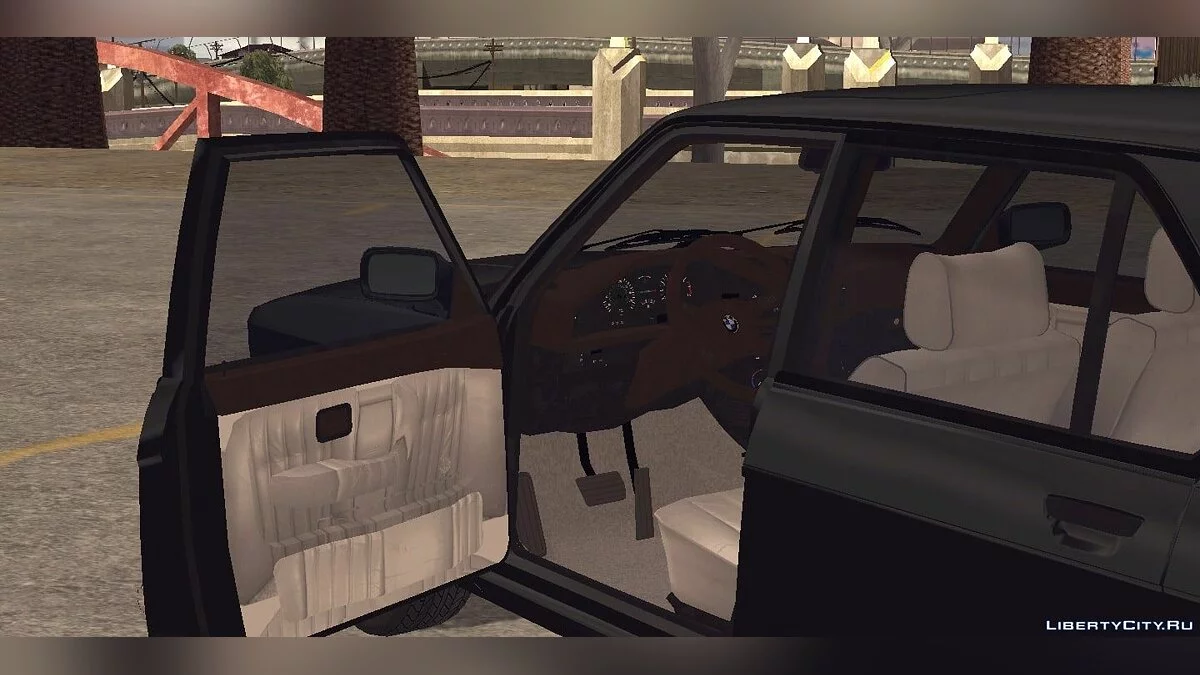 BMW 535i (e28) 1985 US-spec / GTA San Andreas (iOS, Android)