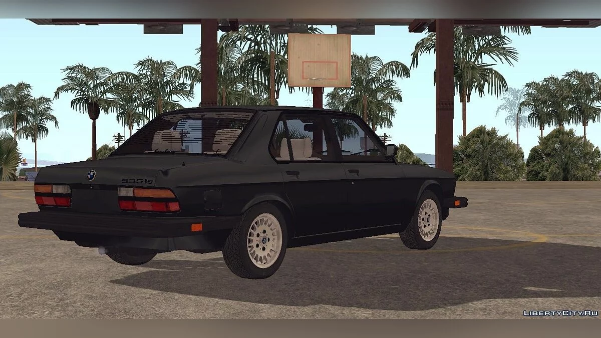 BMW 535i (e28) 1985 US-spec / GTA San Andreas (iOS, Android)