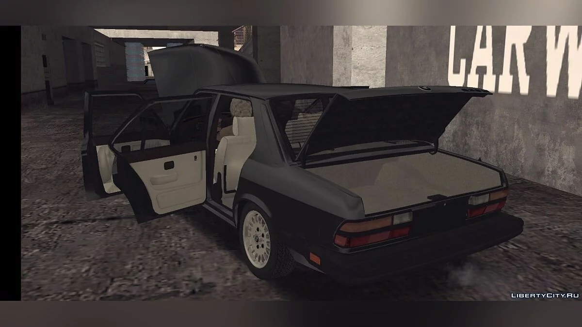 BMW 535i (e28) 1985 US-spec / GTA San Andreas (iOS, Android)