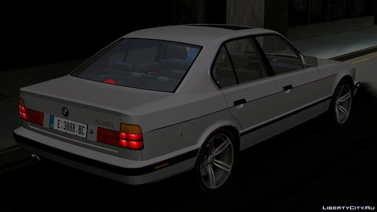 BMW 535I / GTA San Andreas (iOS, Android)