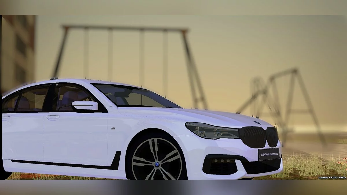 BMW 7-Series 750-M / GTA San Andreas (iOS, Android)