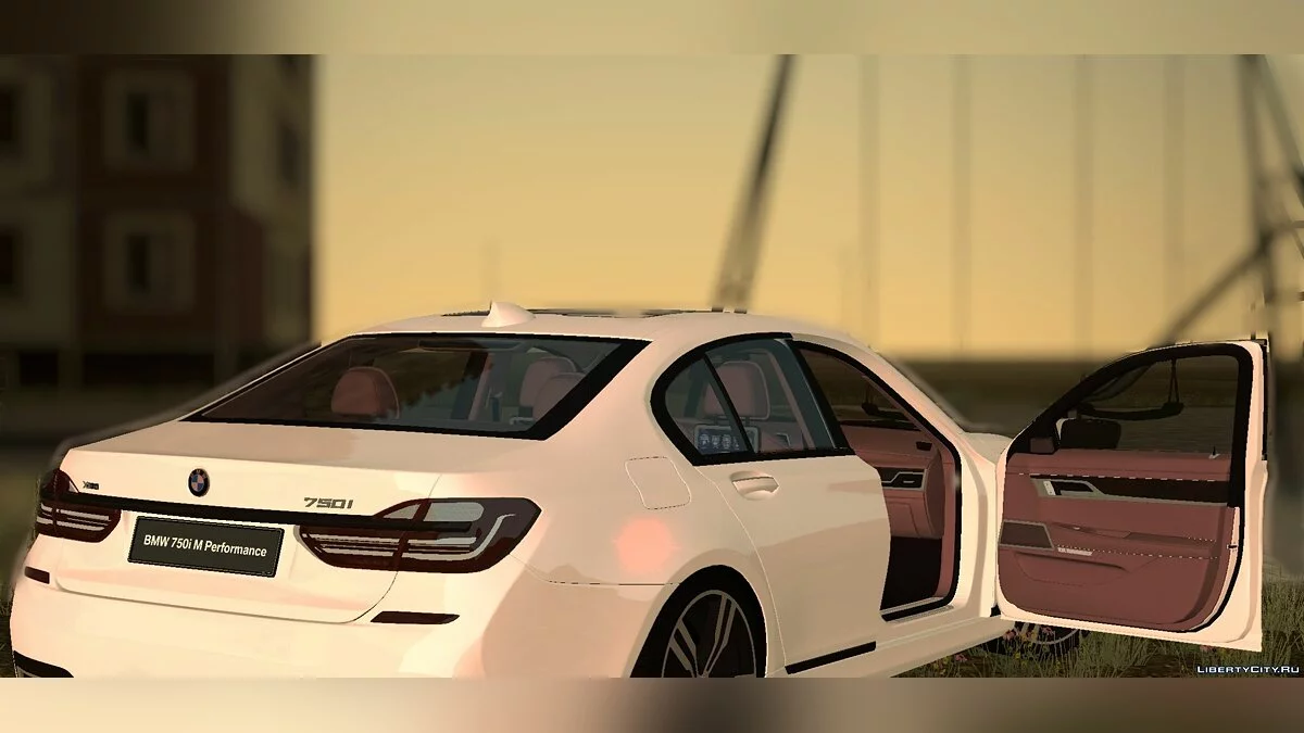 BMW 7-Series 750-M / GTA San Andreas (iOS, Android)