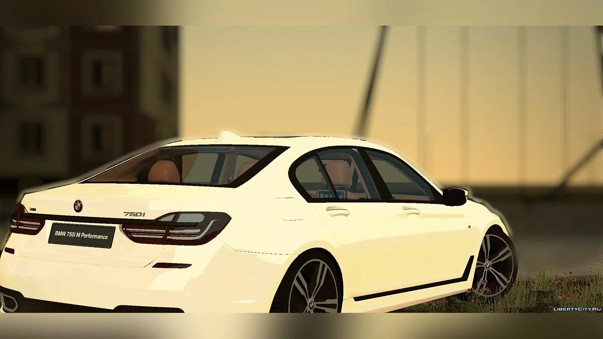 BMW 7-Series 750-M / GTA San Andreas (iOS, Android)