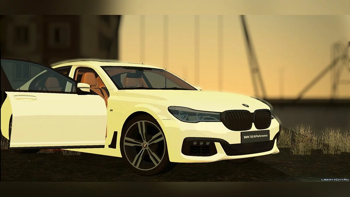 BMW 7-Series 750-M / GTA San Andreas (iOS, Android)