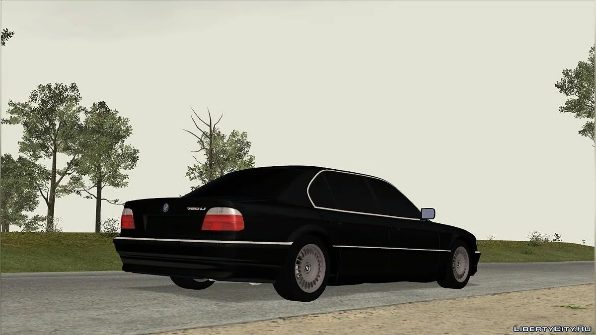 BMW E38 / GTA San Andreas (iOS, Android)
