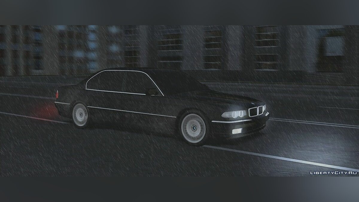 Скачать BMW E38 для GTA San Andreas (iOS, Android)