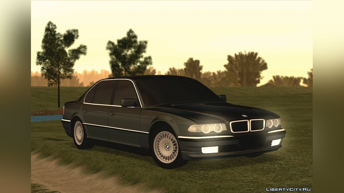 Скачать BMW E38 для GTA San Andreas (iOS, Android)