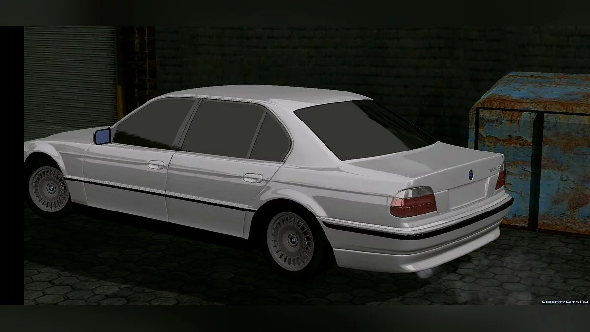 BMW E38 / GTA San Andreas (iOS, Android)