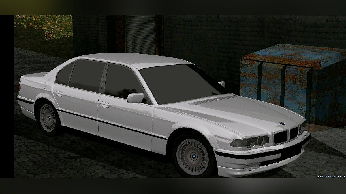 BMW E38 для GTA San Andreas (iOS, Android) - Картинка #1