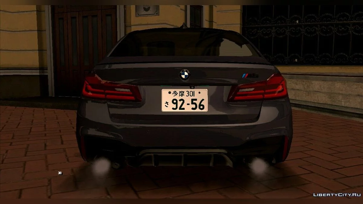 BMW F90 (только DFF) / GTA San Andreas (iOS, Android)