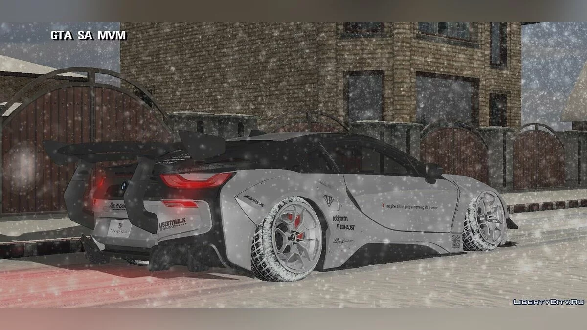 Bmw i8 / GTA San Andreas (iOS, Android)