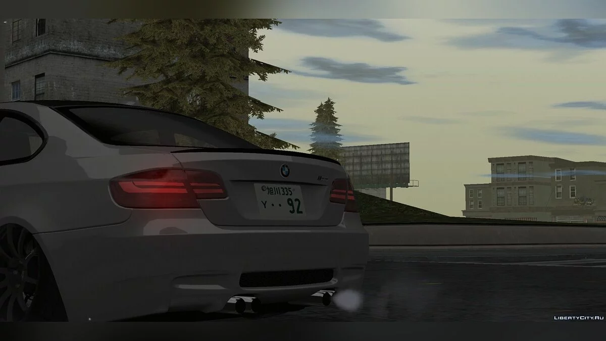BMW M3 E92 / GTA San Andreas (iOS, Android)
