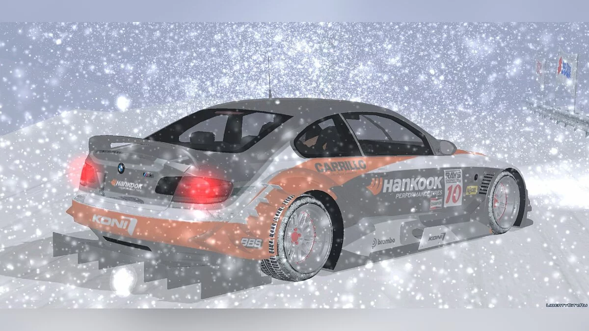 BMW M3 / GTA San Andreas (iOS, Android)