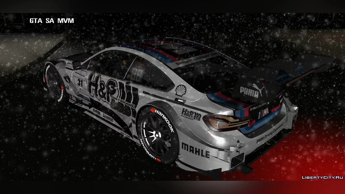 BMW M4 / GTA San Andreas (iOS, Android)