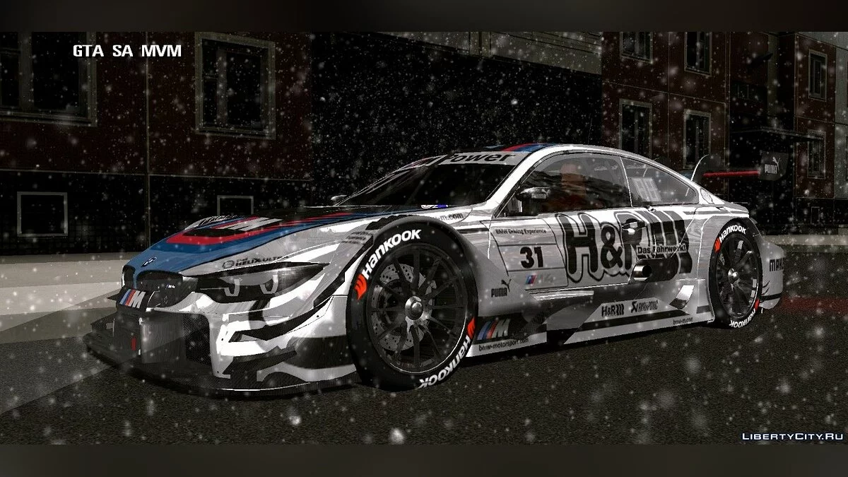 BMW M4 / GTA San Andreas (iOS, Android)