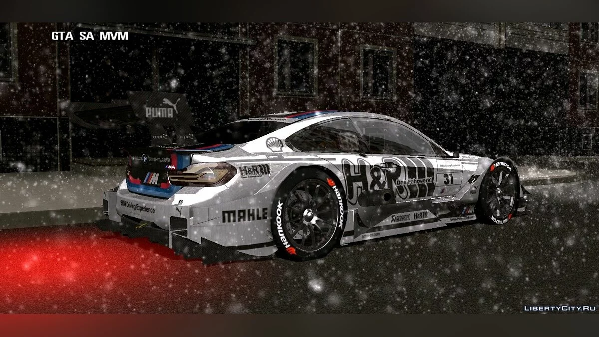 BMW M4 / GTA San Andreas (iOS, Android)