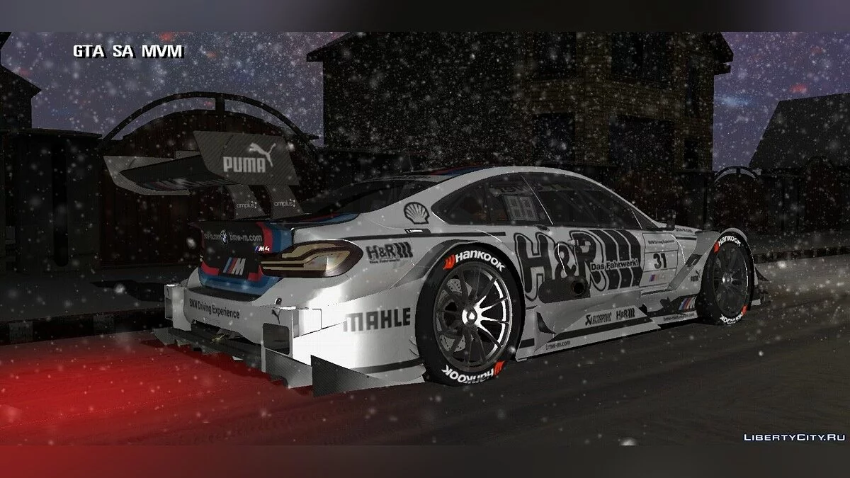 BMW M4 / GTA San Andreas (iOS, Android)