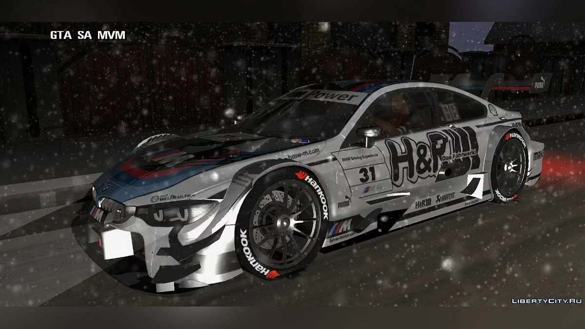 BMW M4 / GTA San Andreas (iOS, Android)