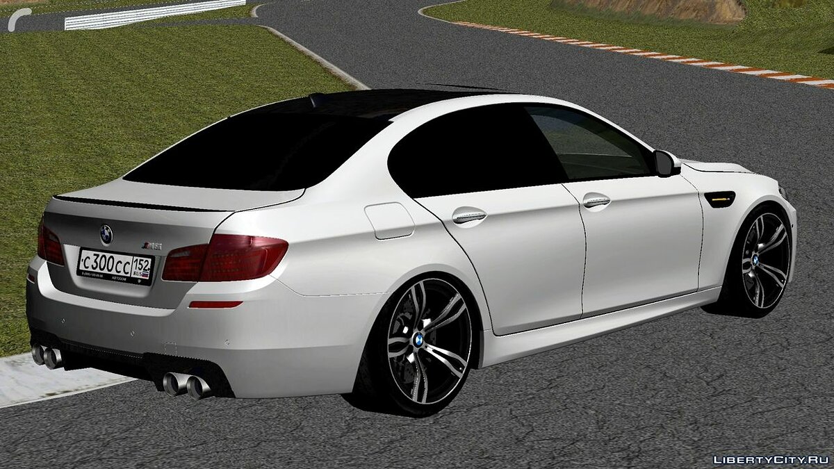 BMW M5 F10 для GTA San Andreas (iOS, Android) - Картинка #3