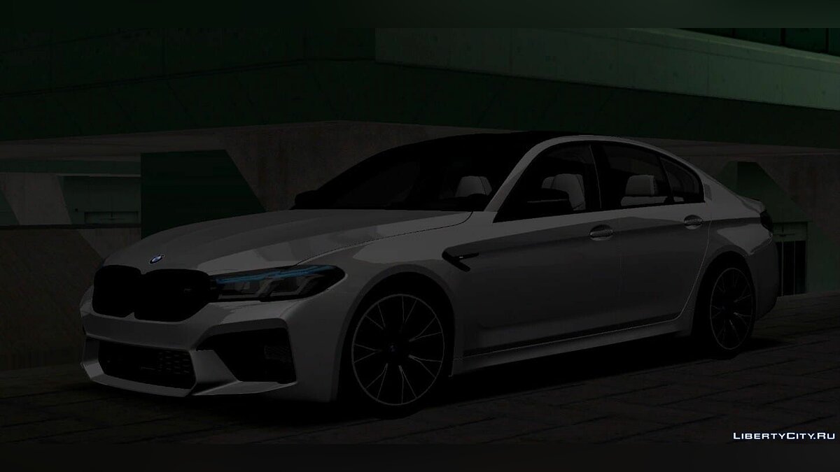 Скачать BMW M5 F90 2020 для GTA San Andreas (iOS, Android)