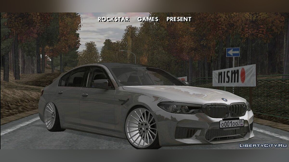 Скачать BMW M5 F90 Competition для GTA San Andreas (iOS, Android)