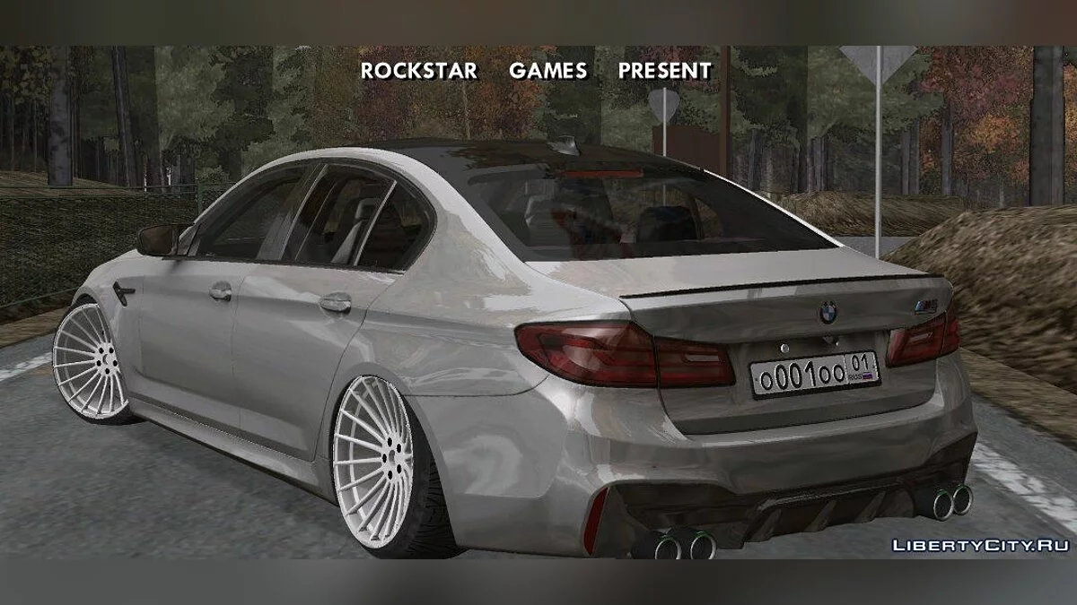 BMW M5 F90 Competition / GTA San Andreas (iOS, Android)
