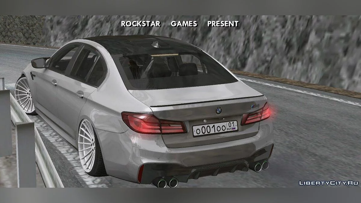 BMW M5 F90 Competition / GTA San Andreas (iOS, Android)