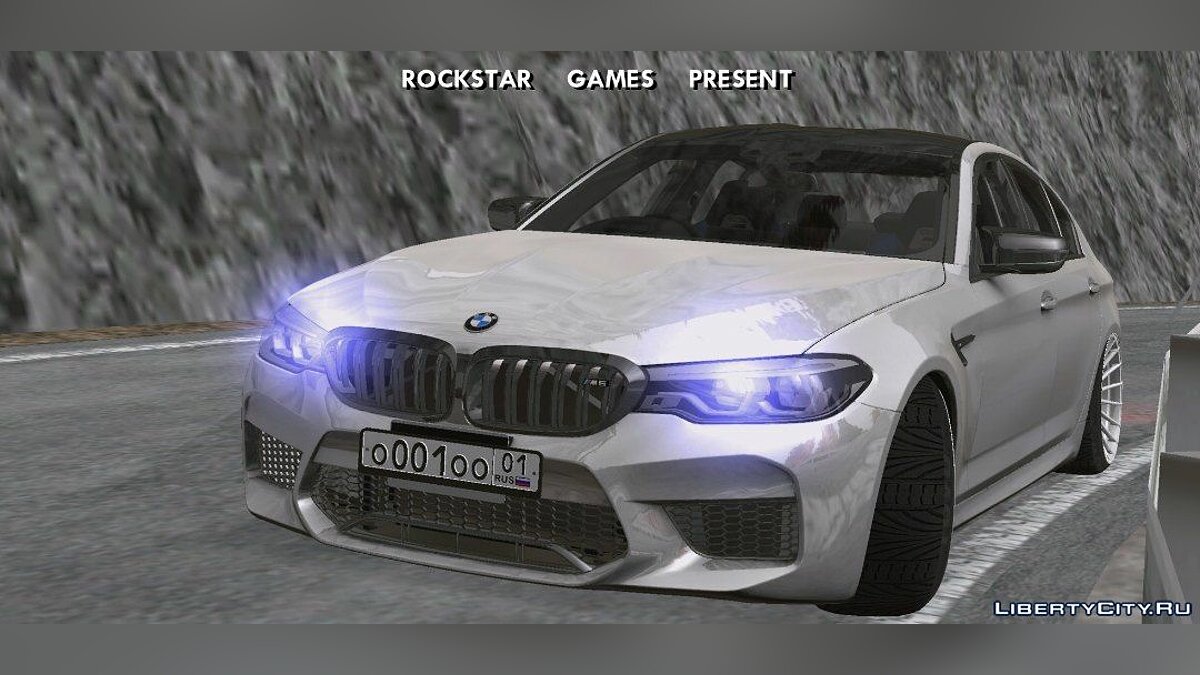 Скачать BMW M5 F90 Competition для GTA San Andreas (iOS, Android)