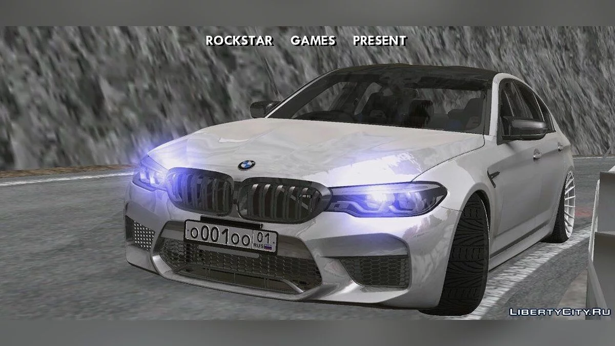 BMW M5 F90 Competition / GTA San Andreas (iOS, Android)