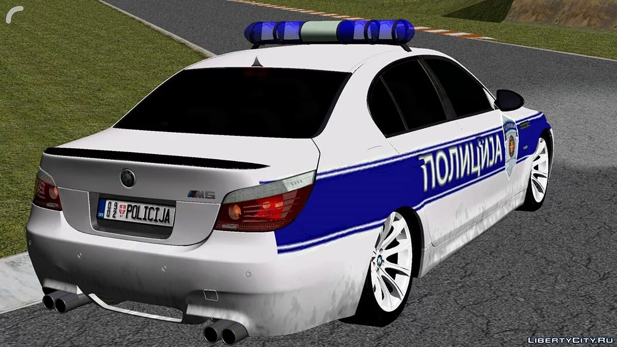 BMW M5 - Полиция / GTA San Andreas (iOS, Android)
