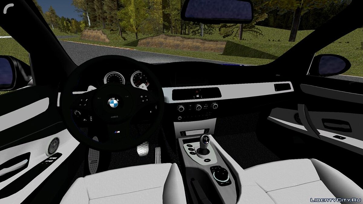 BMW M5 - Полиция для GTA San Andreas (iOS, Android) - Картинка #5