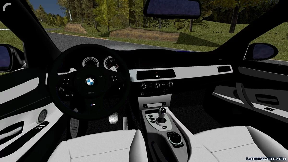 BMW M5 - Полиция / GTA San Andreas (iOS, Android)