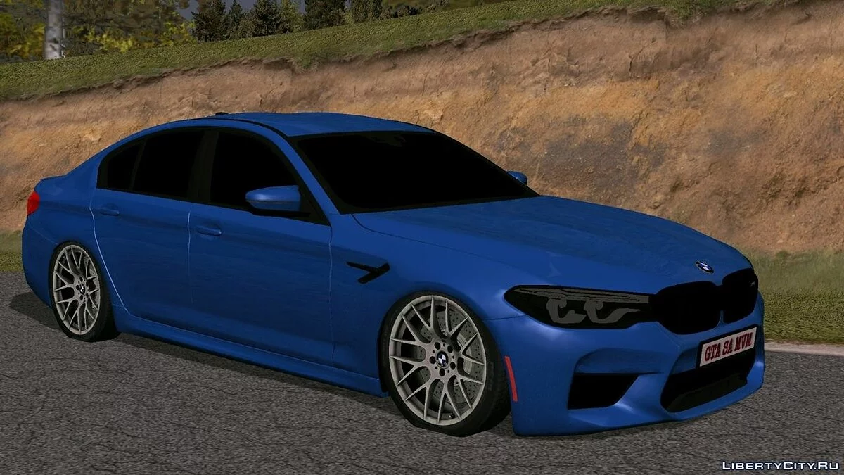 BMW M5 / GTA San Andreas (iOS, Android)