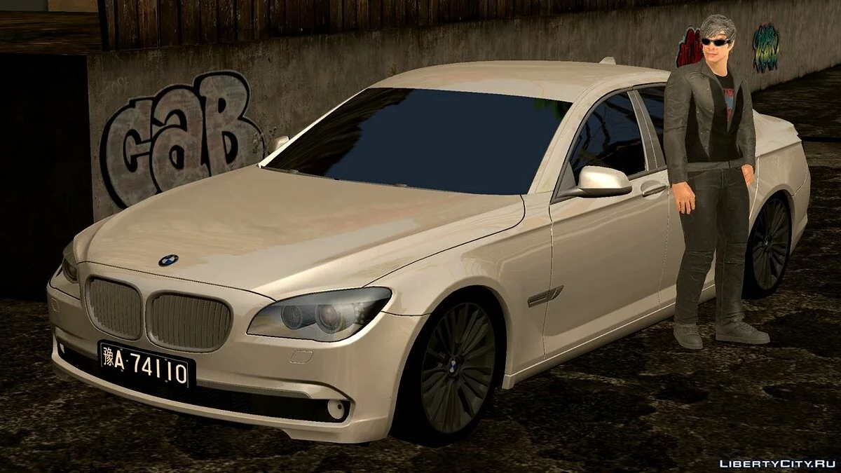 BMW M5 / GTA San Andreas (iOS, Android)