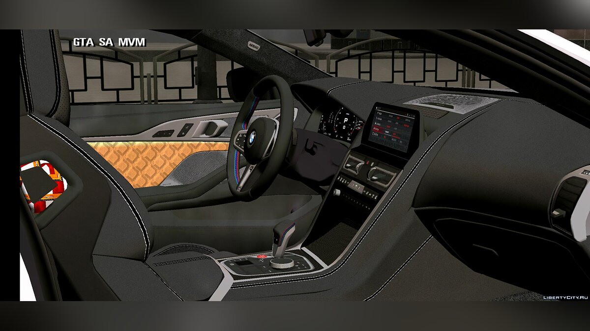 BMW M8 F92 2020 для GTA San Andreas (iOS, Android) - Картинка #7