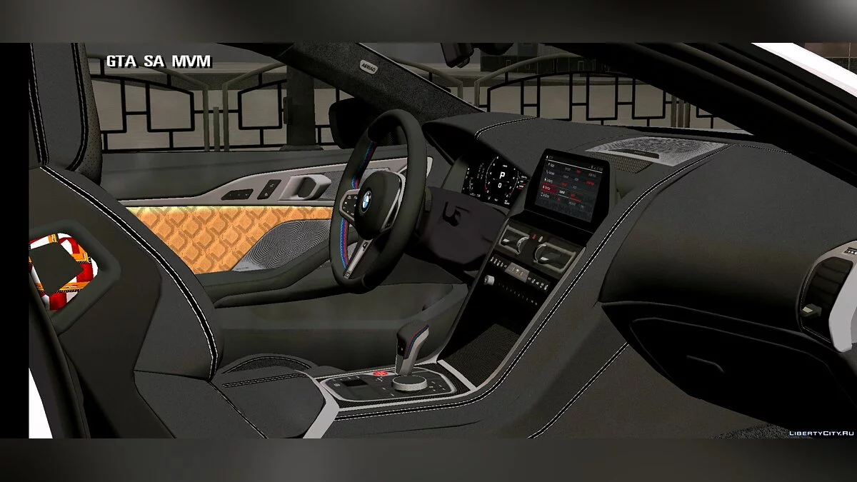 BMW M8 F92 2020 / GTA San Andreas (iOS, Android)