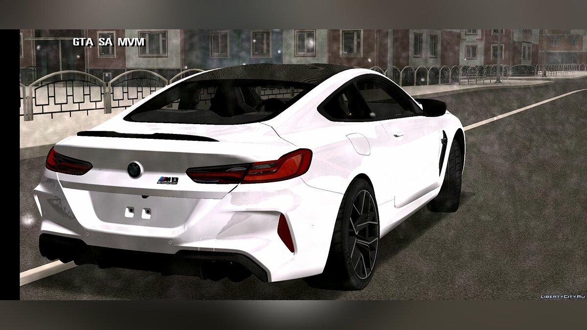 BMW M8 F92 2020 для GTA San Andreas (iOS, Android) - Картинка #2