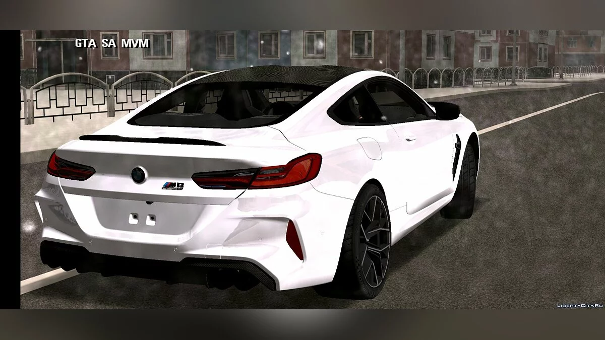 BMW M8 F92 2020 / GTA San Andreas (iOS, Android)