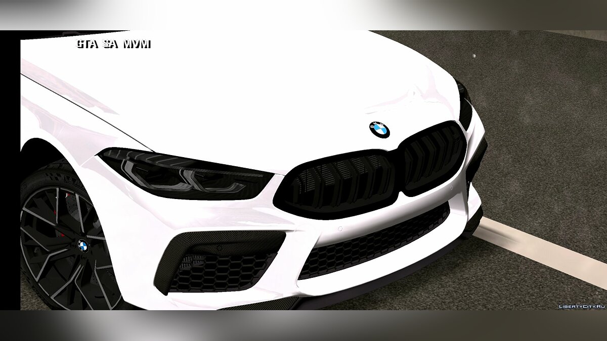 BMW M8 F92 2020 для GTA San Andreas (iOS, Android) - Картинка #5