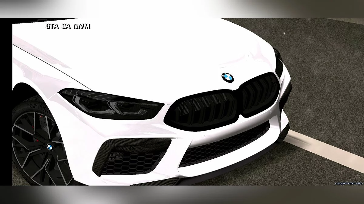 BMW M8 F92 2020 / GTA San Andreas (iOS, Android)