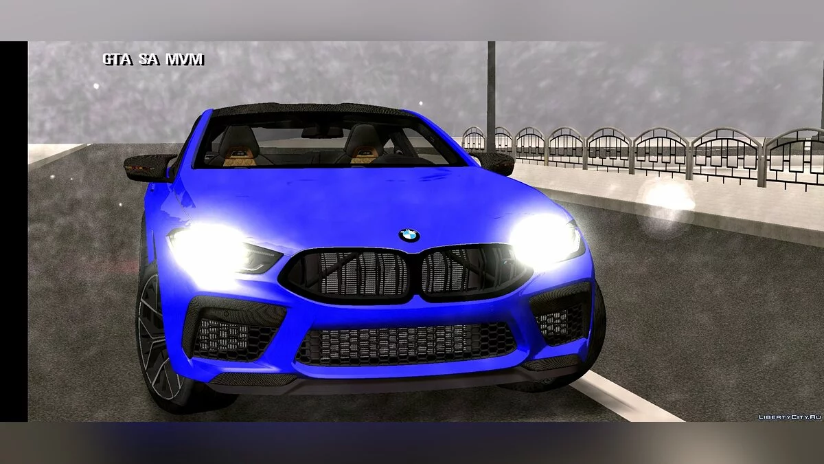 BMW M8 F92 2020 / GTA San Andreas (iOS, Android)