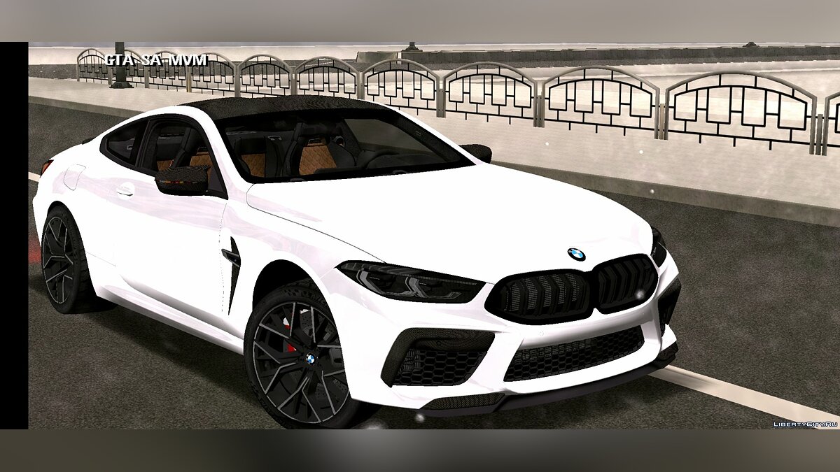 BMW M8 F92 2020 для GTA San Andreas (iOS, Android) - Картинка #1
