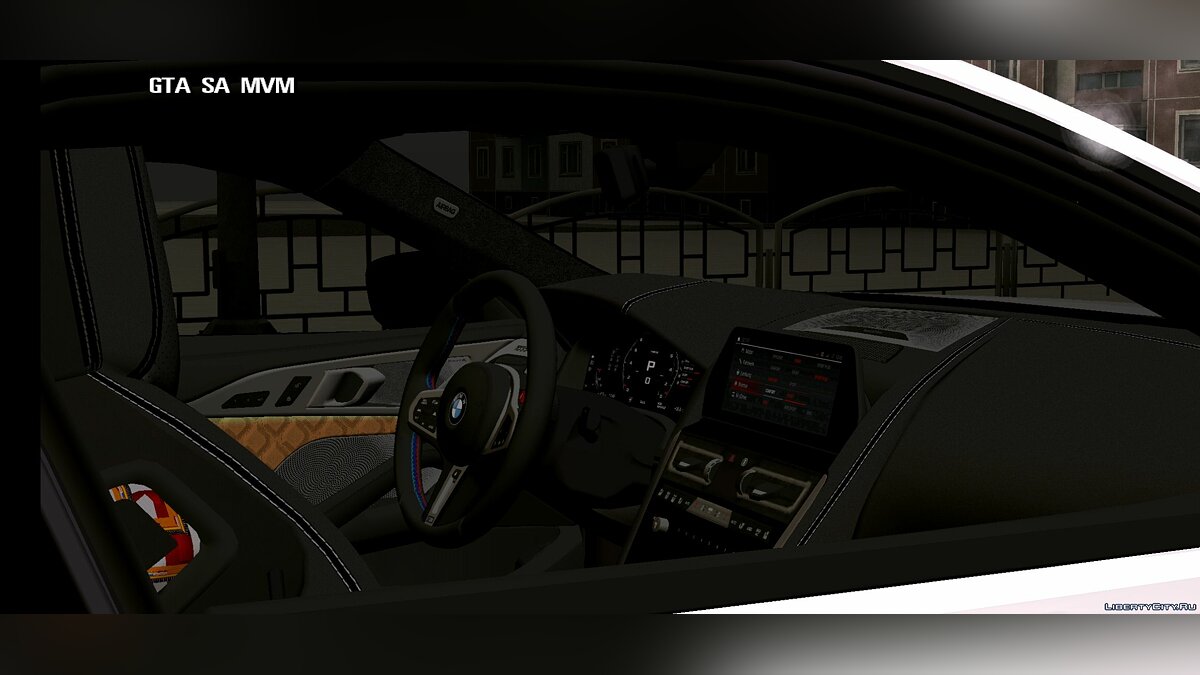 BMW M8 F92 2020 для GTA San Andreas (iOS, Android) - Картинка #6