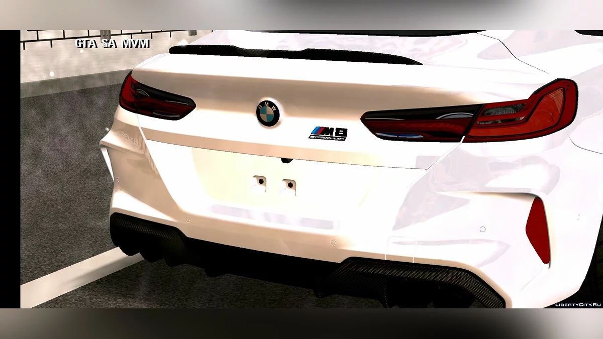 BMW M8 F92 2020 / GTA San Andreas (iOS, Android)