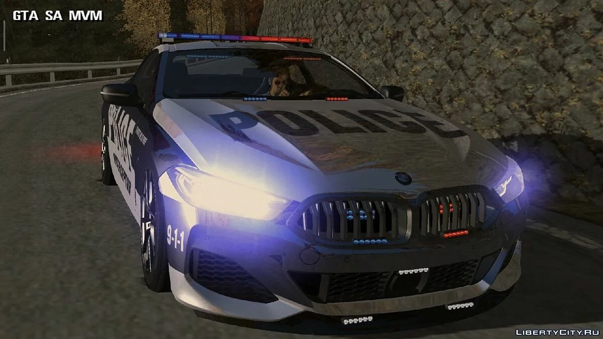 BMW M850I / GTA San Andreas (iOS, Android)