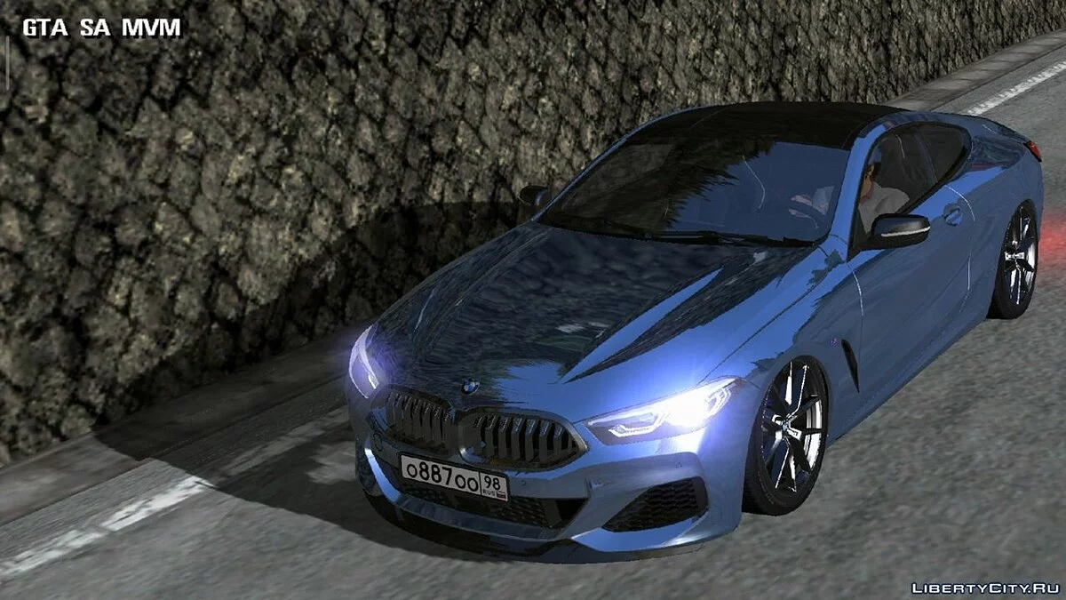 BMW M850I / GTA San Andreas (iOS, Android)