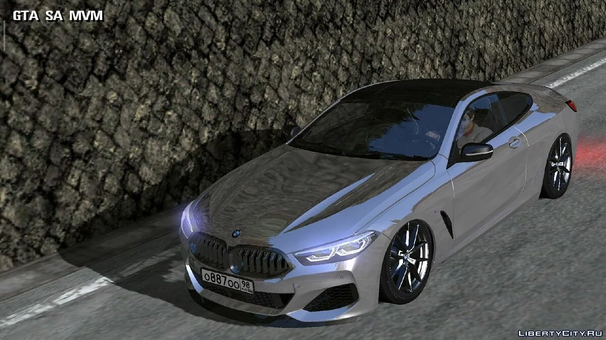 BMW M850I / GTA San Andreas (iOS, Android)